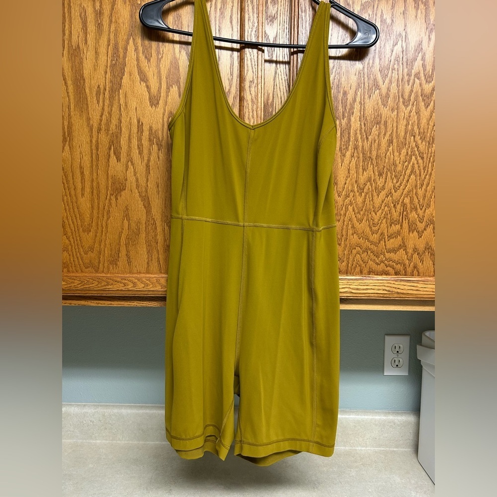 Lululemon Athletica Mustard Yellow Activewear